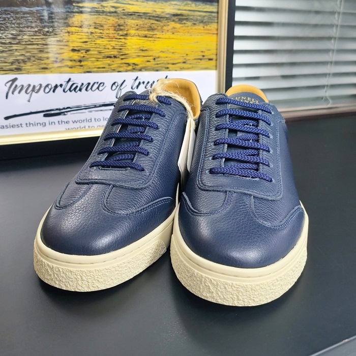 ブルネロクチネリ メンズレザースニーカー -  Cucinelli  - brs3361x