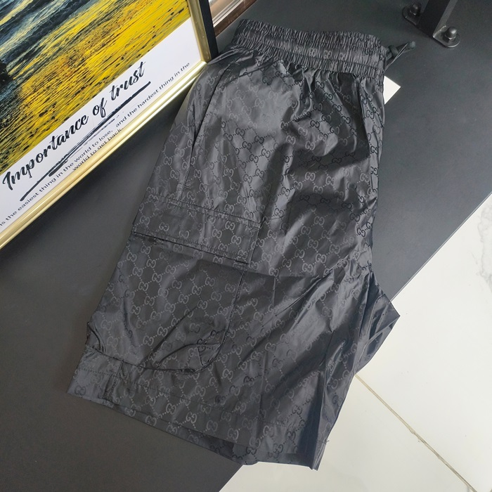 グッチ メンズ ブラック ハーフパンツ -Half-pants - guc1119x
