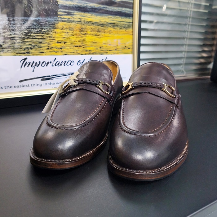 ブルネロクチネリ メンズ ストラップローファー -  Cucinelli Strap- brs3375x