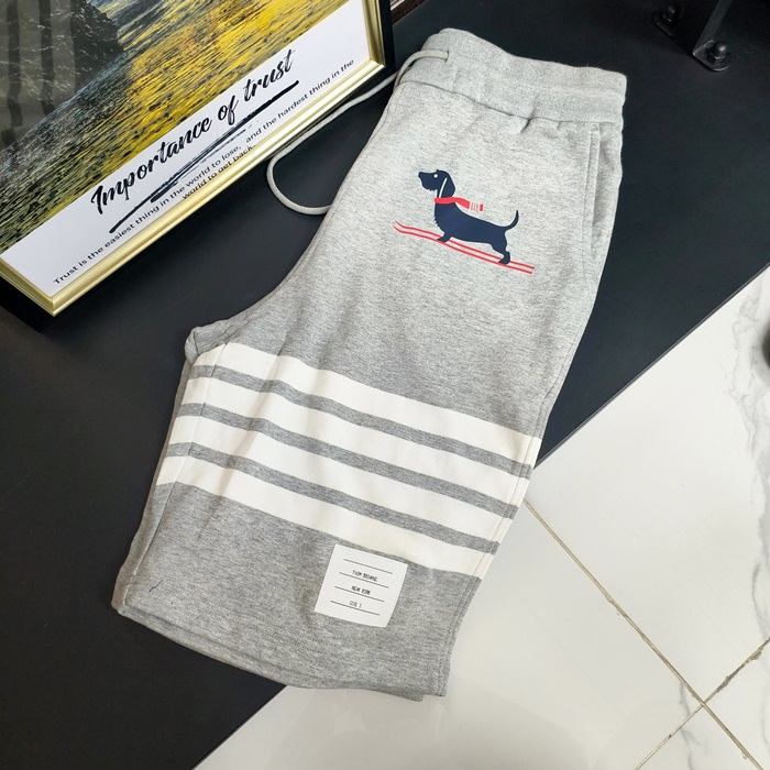 トムブラウン メンズ クラシック ハーフパンツ - Half-pants - thc1328x