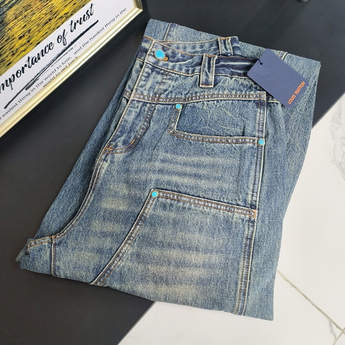 ルイヴィトン メンズ トレンディ ジーンズ -  Trendy - lvc6504x