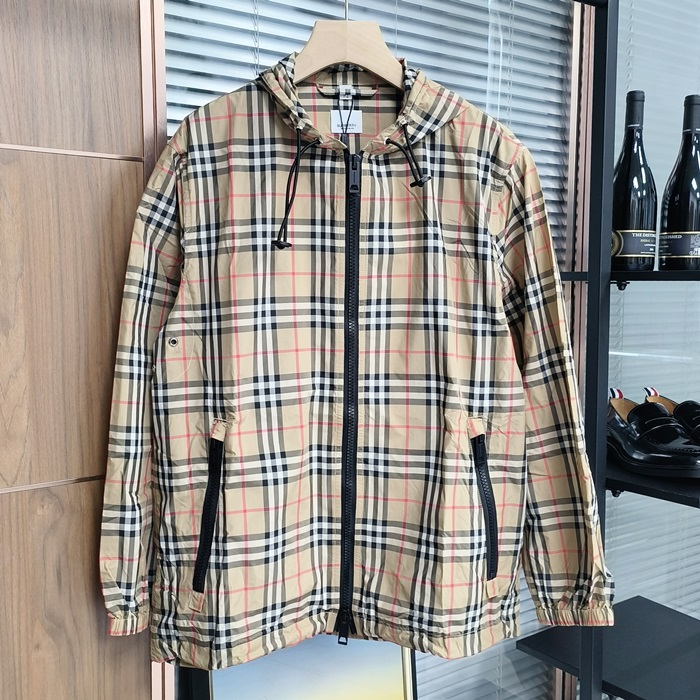 バーバリー レディース ベージュ ジャケット -  - bu318x