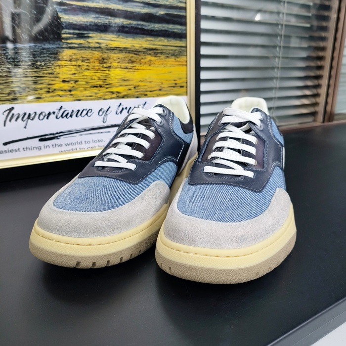 ベルルッティ メンズ プレイオフ スニーカー - Play Off  - bes5557x