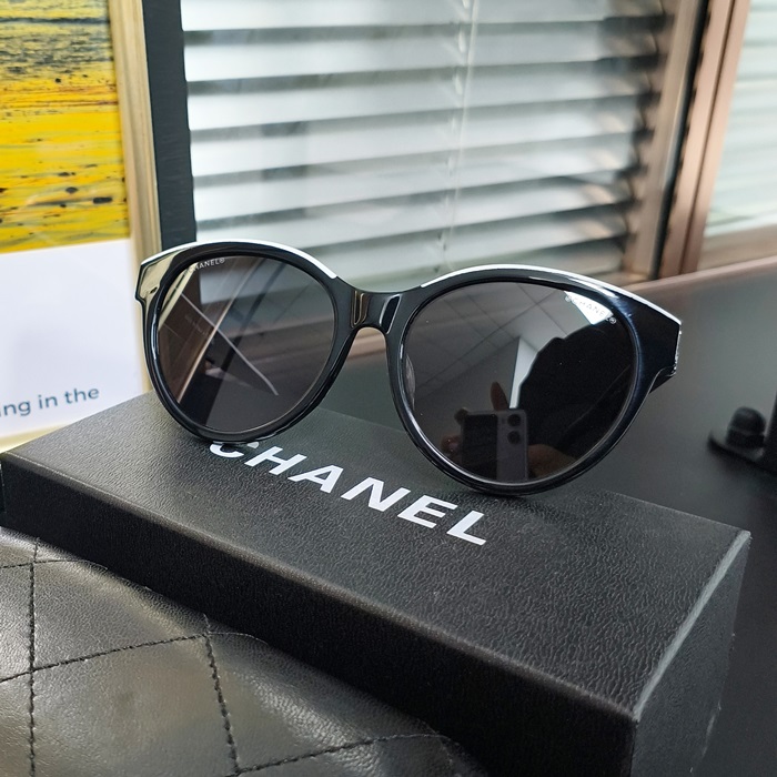 シャネルレディース イニシャル サングラス-   - acc4159x
