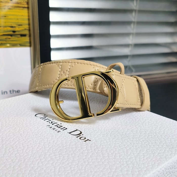ディオール レディース ベージュ モンテニュー ベルト -   Belts - di852x