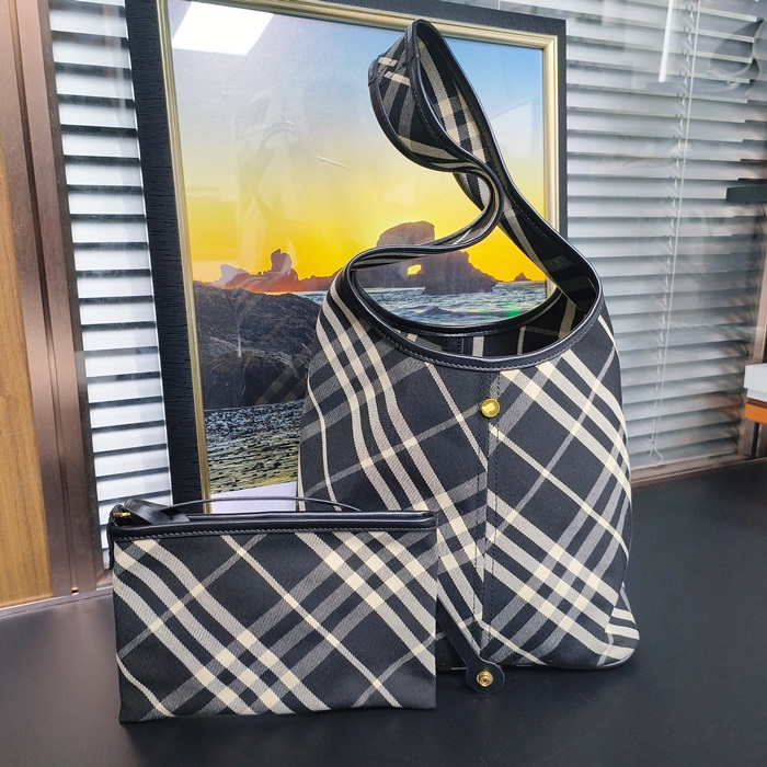 バーバリー レディース ヴィンテージ ホーボーバッグ -   Hobo - bub4762x