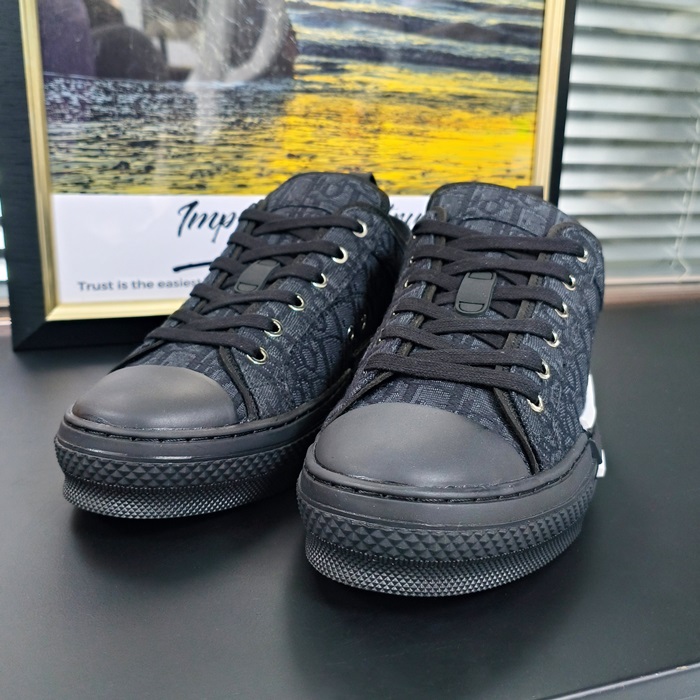 ディオール ユニセックス オブリーク スニーカー - Oblique  - dis1628x