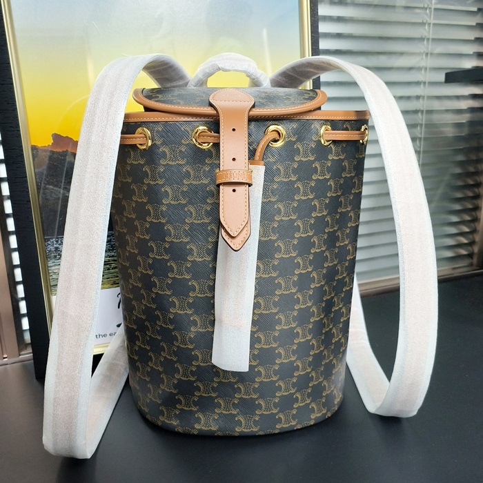 セリーヌ レディース トリオンフェ バックパック -  Triomphe  - ceb3183x