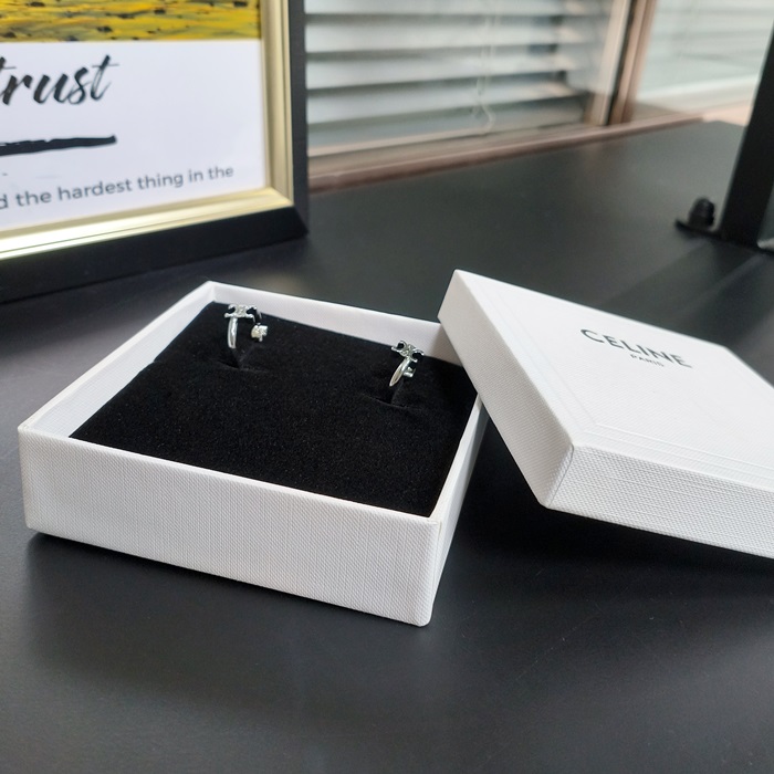 セリーヌ レディース ゴールド イヤリング -  Gold Earring - acc899x