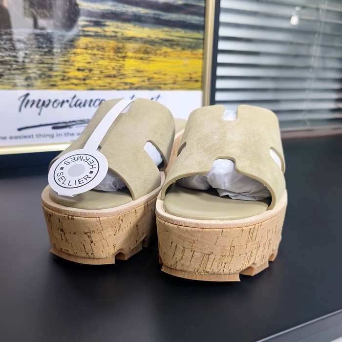 エルメス レディース エズ30 サンダル -   Eze 30- hes4013x