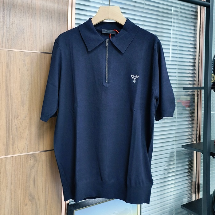 プラダ メンズ ポロ 半袖Tシャツ - Polo- prc4719x