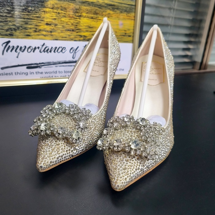 ロジェヴィヴィエ レディース グリッター ハイヒール - Roger   Glitter Hing heels - vis1479x