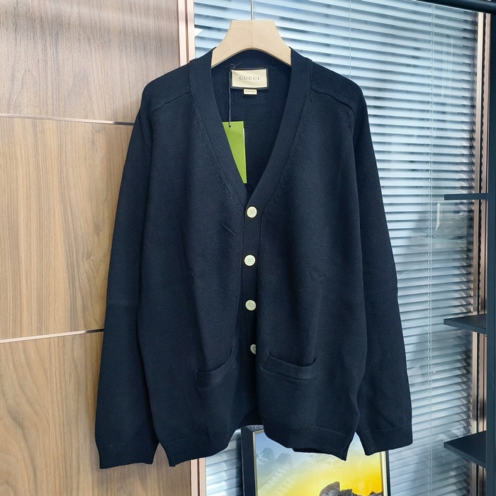 グッチ メンズ Vネック カーディガン -  - guc1988x