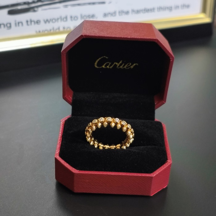 カルティエ レディース ゴールド リング-   Gold Ring- acc155x