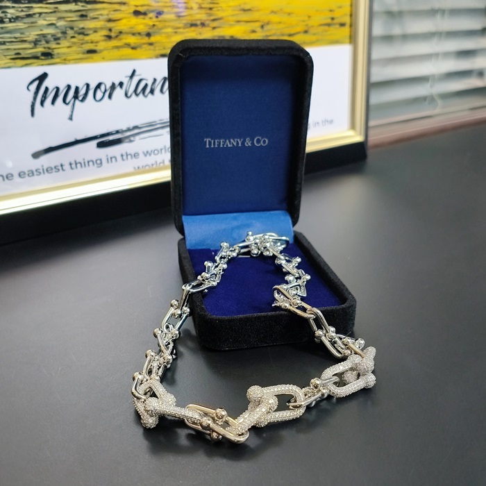 ティファニー レディース  リンク ネックレス -   - acc4517x