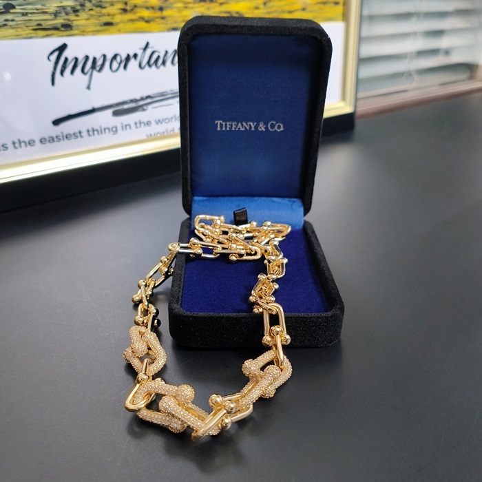 ティファニー レディース  リンク ネックレス -   - acc4517x