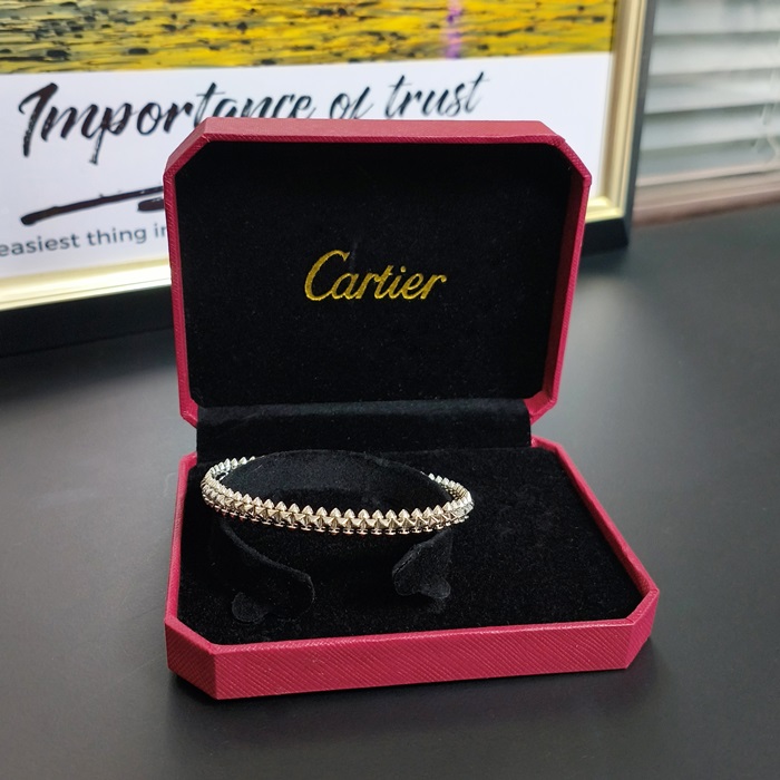カルティエ レディースクラッシュブレスレット -acc4495x