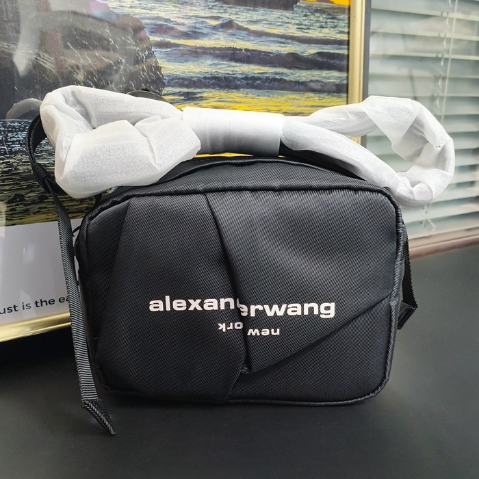 アレキサンダーマックイーン ユニセックス ブラック  ショルダーバッグ  - Cross - ba583x