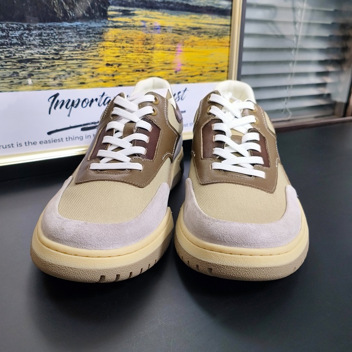 ベルルッティ メンズ プレイオフ スニーカー - Play Off  - bes5556x