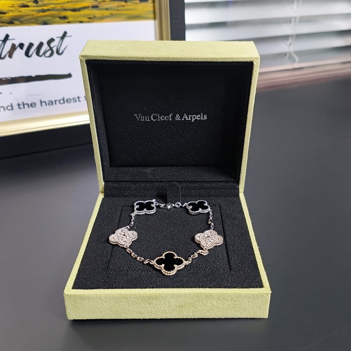 ヴァンクリーフ＆アーペル レディース アルハンブラ ブレスレット -acc4494x