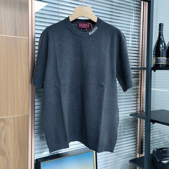 グッチ メンズ ラウンドネック半袖Tシャツ -Round- guc5749x