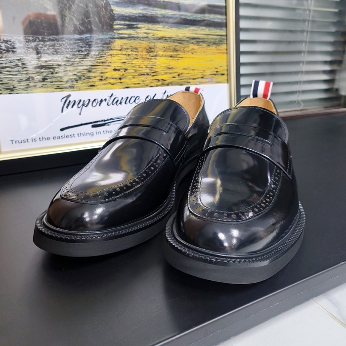 トムブラウン メンズ ローファー -- ths1021x