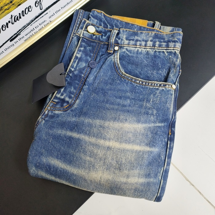 ルイヴィトン メンズ ヴィンテージ ジーンズ -   - lvc5349x