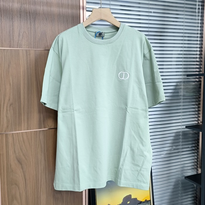 ディオール メンズ ブルー 半袖Tシャツ -dic575x