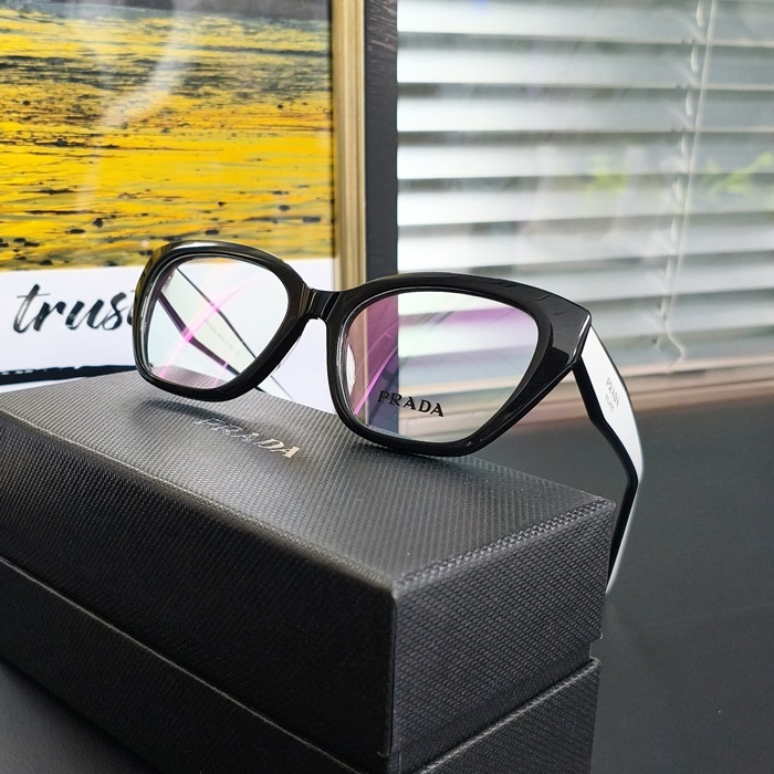 プラダ レディース イニシャル 眼鏡-  Glasses - acc1111x