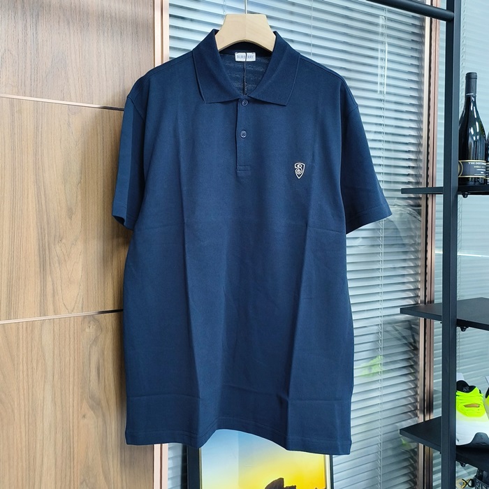 バーバリー メンズ ポロ 半袖Tシャツ - Polo- buc5780x