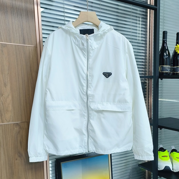 プラダ メンズ リ・ナイロン ジャケット - Re-Nylon  - prc2818x