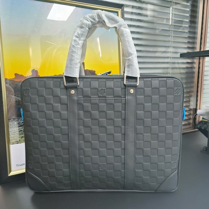 ルイヴィトン メンズ ブラック ダミエトートバッグ - -bag - lv1330x