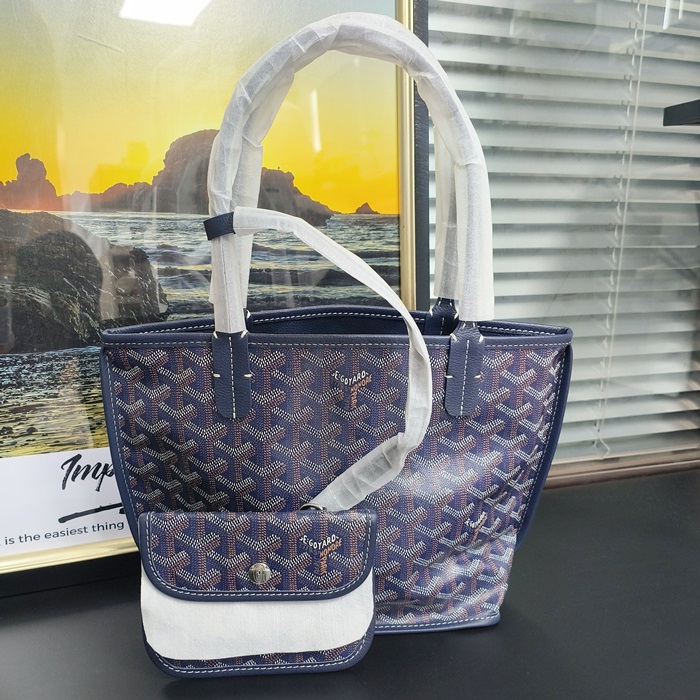 ゴヤール レディース ネイビー アンジュバッグ ミニ -  Anjou - gob1188x