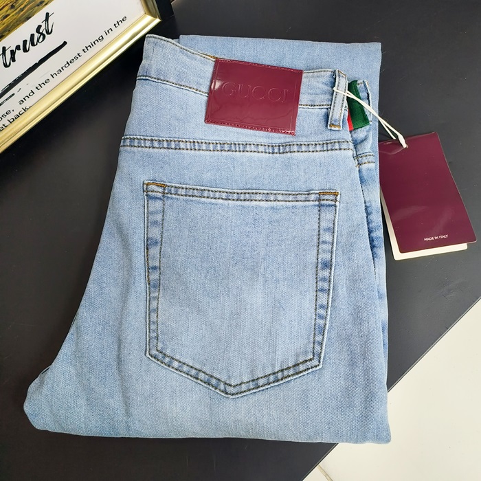 グッチ メンズ クラシック ジーンズ -- guc5007x