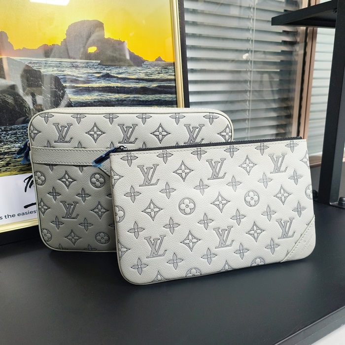 ルイヴィトン メンズ グレー メッセンジャーバッグ -  Gray- lv1652x