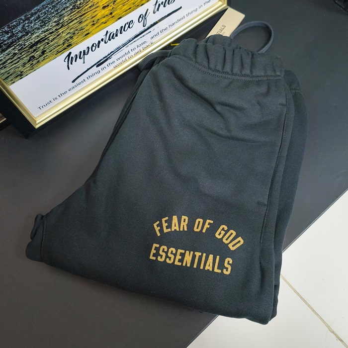 フィアオブゴッド メンズ ジョガー パンツ - Fear of god Jogger - fec4407x