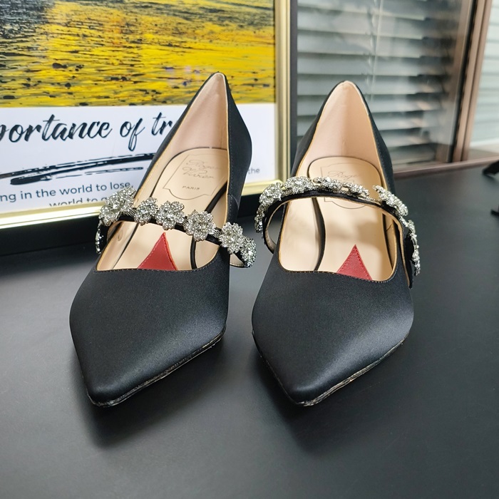 ロジェヴィヴィエ レディース ブーケハイヒール - Roger   Bouquet Hing heels - vis1480x