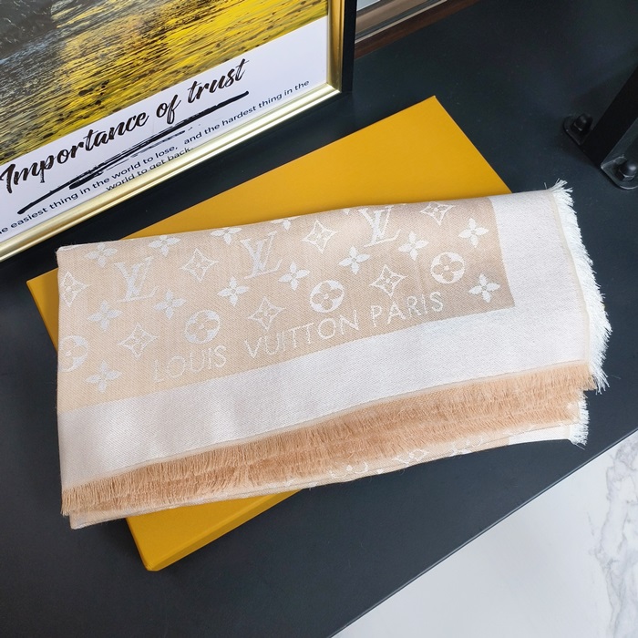 ルイヴィトン レディース ライトピンク スカーフ - - acc1843x