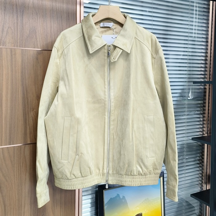 ブルネロクチネリ メンズ ベーシック ジャケット -  Cucinelli Basic  - brc3597x