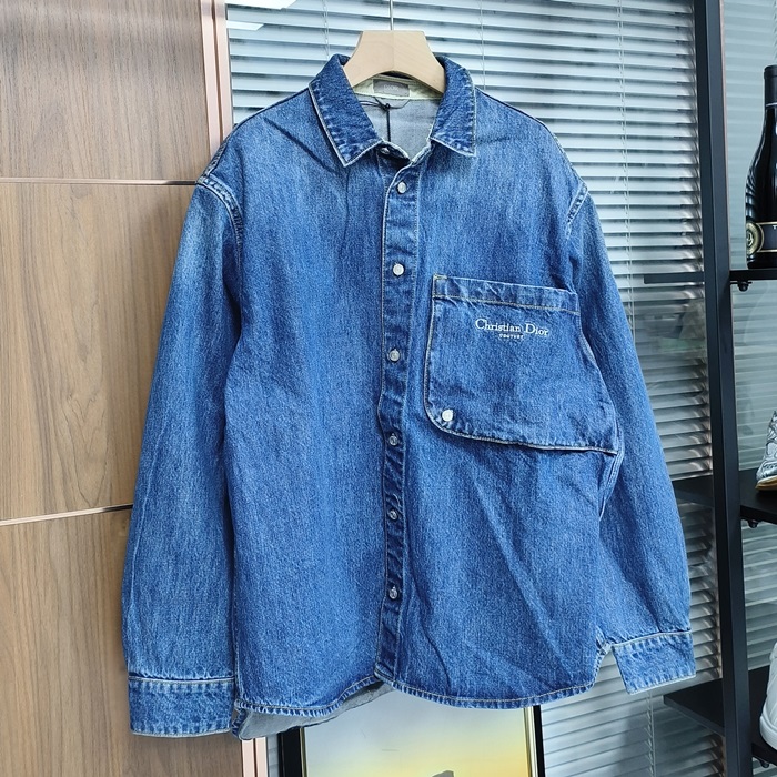 ディオール メンズ デニム シャツ -  Denim Shirts - dic2961x