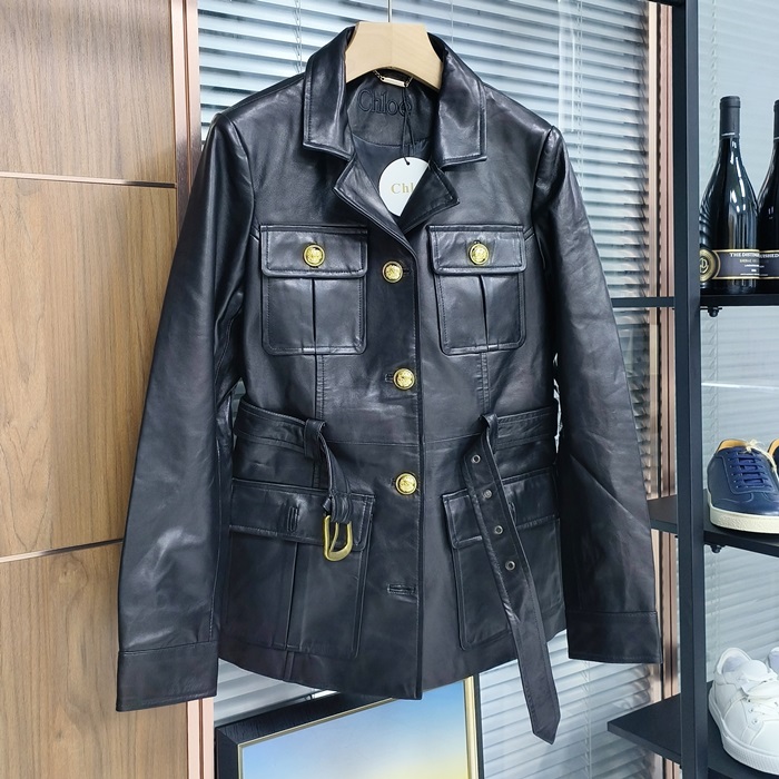 クロエ レディース レザージャケット - clc4061x