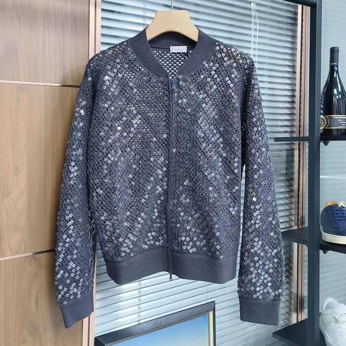 ブルネロクチネリ レディース ジップアップ ジャケット -  Cucinellibrc5855x