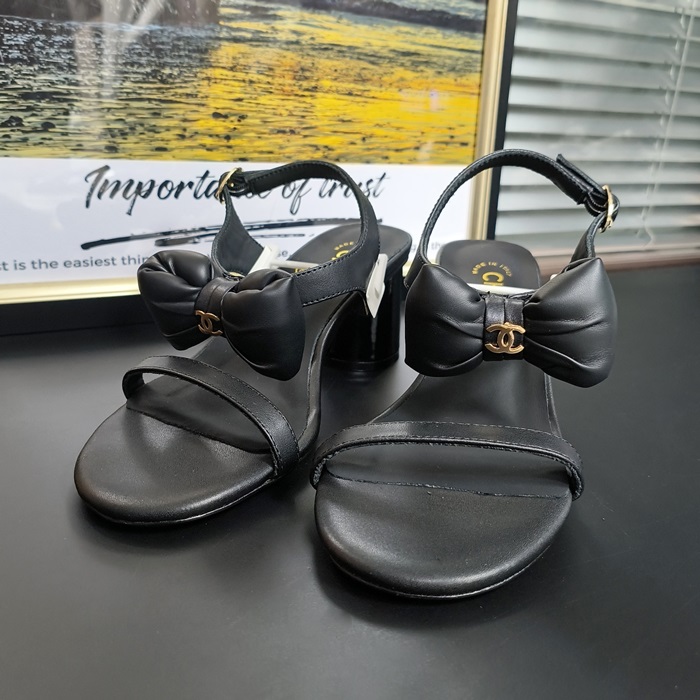 シャネルレディース リボン サンダル -  Ribbon- chs5619x