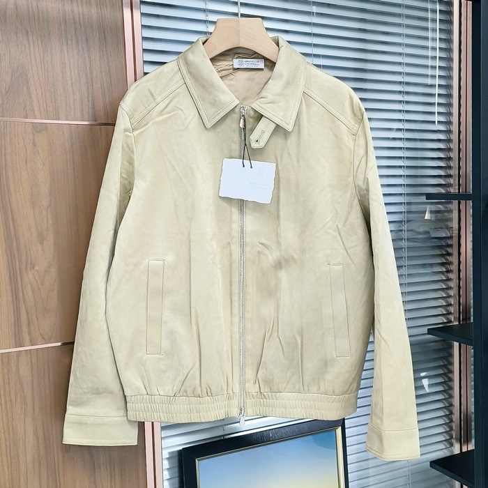 ブルネロクチネリ メンズ ベーシック ジャケット -  Cucinelli Basic  - brc3597x
