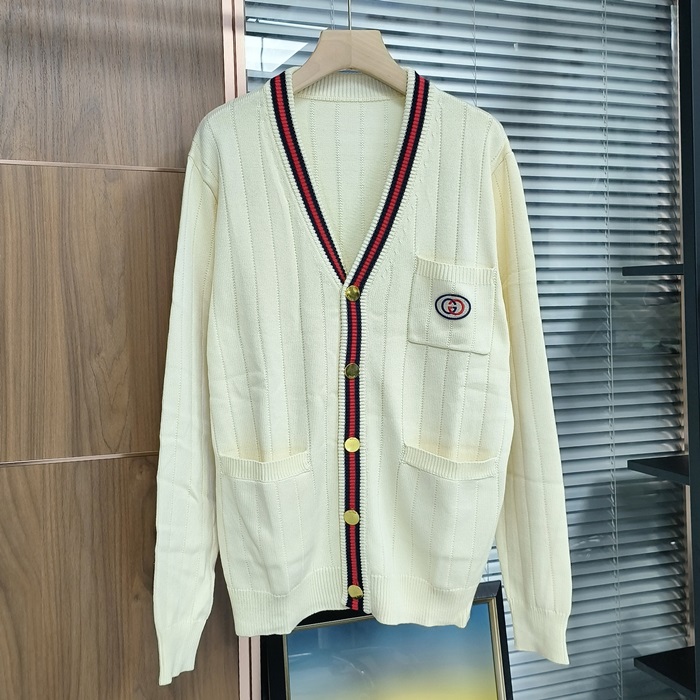 グッチ メンズ Vネック カーディガン -  - guc5524x