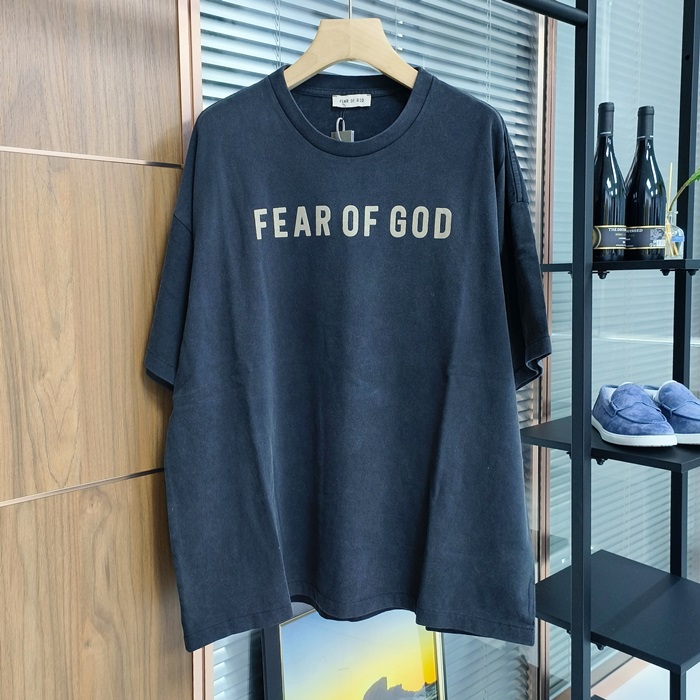 フィアオブゴッド メンズ 半袖Tシャツ - Fear of god  - fec5845x