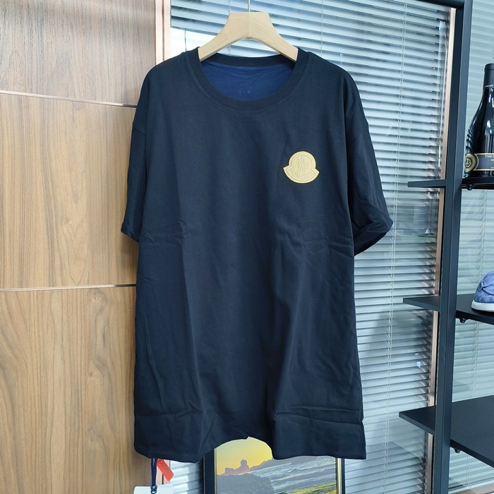 モンクレール メンズ ラウンドネック半袖Tシャツ - Round- moc5518x