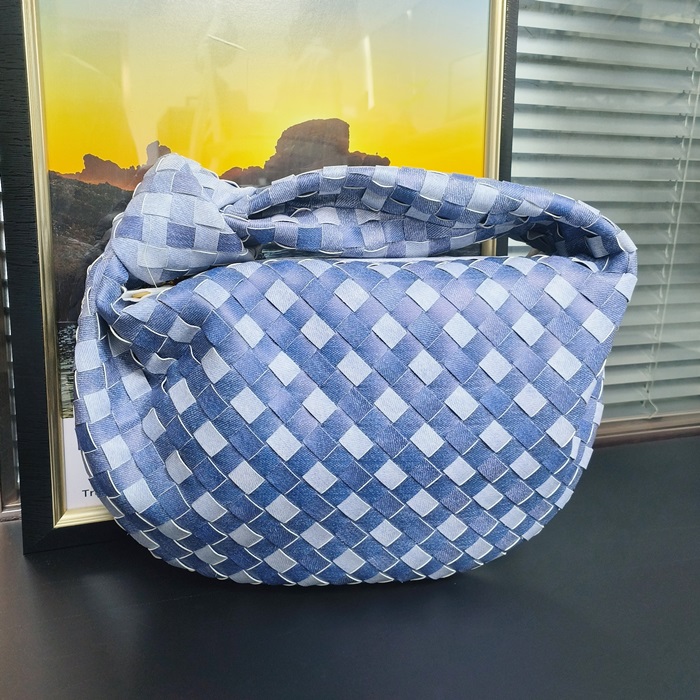 ボッテガヴェネタ レディース ブルー ジョディバッグ  -   - bv07x