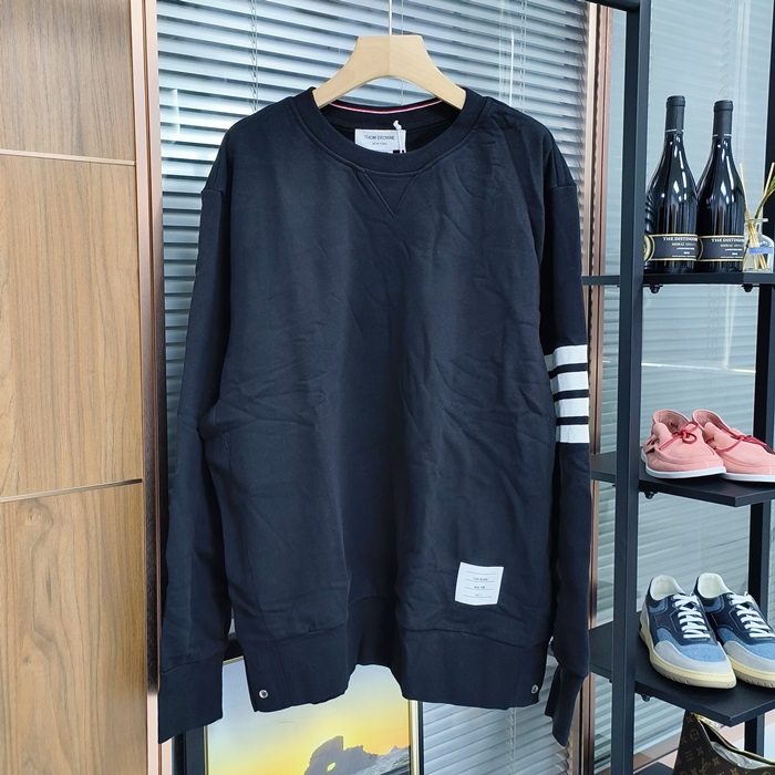 Thom browneCasual  トムブラウンメンズ カジュアル LOGO トレーニング/セット&パンツ Thom0457x.Sizeブラック