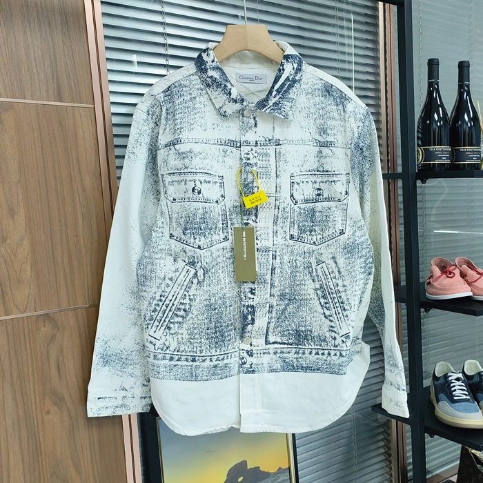 ディオール メンズ キャンバス シャツ -  Canvas Shirts - dic2205x